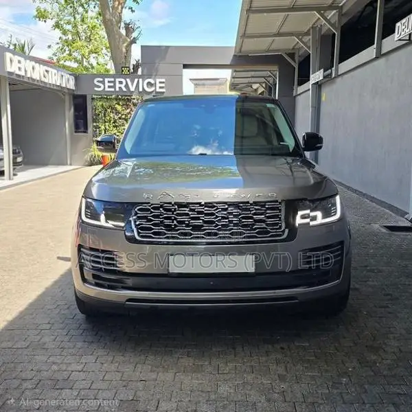 Land Rover Range 2018
