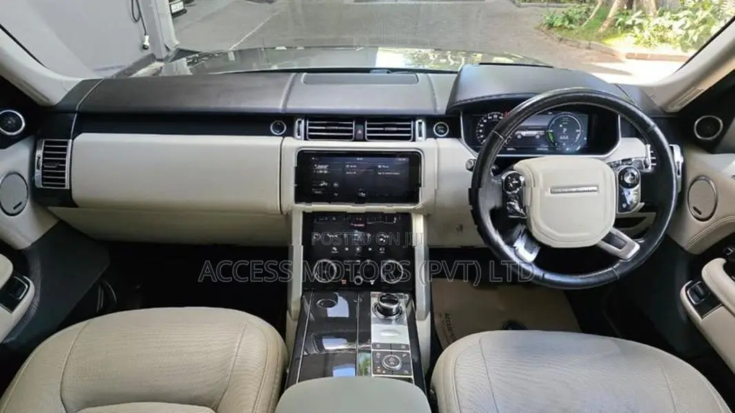 Land Rover Range 2018