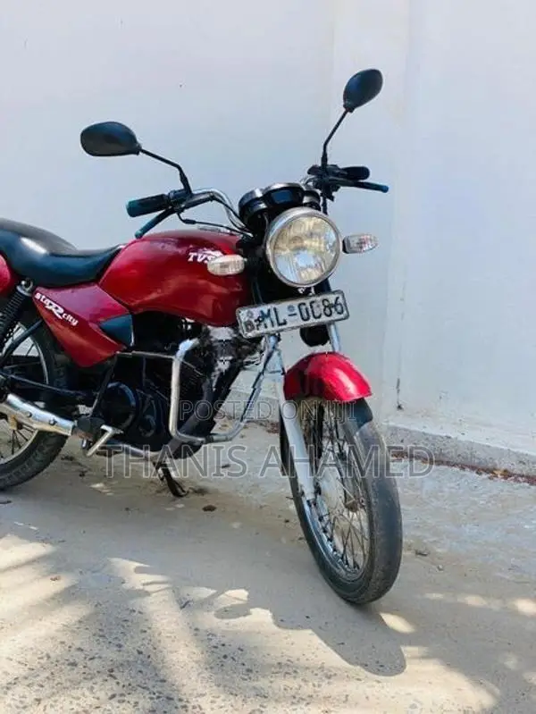TVS Star City Plus 2003