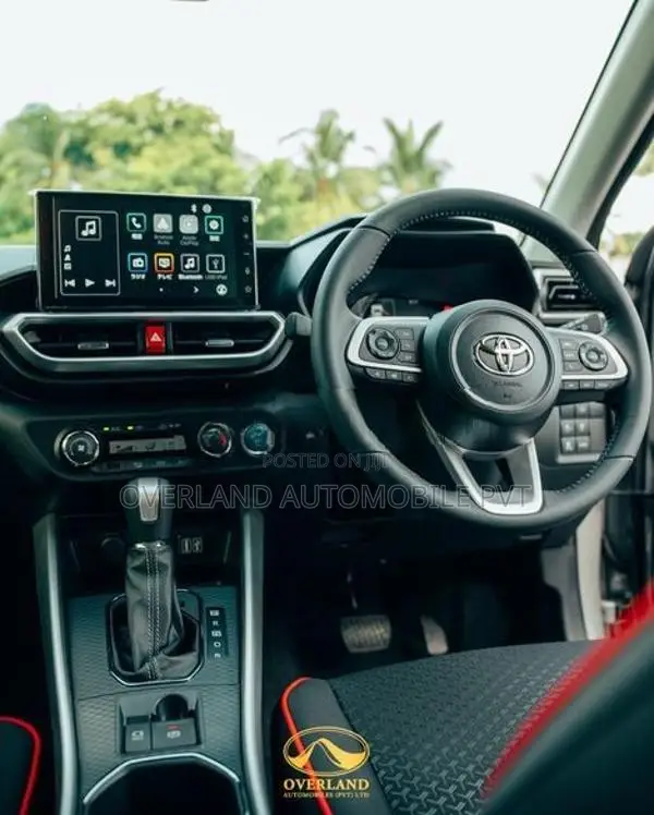 Toyota Raize Z Hybrid 1200CC 2026