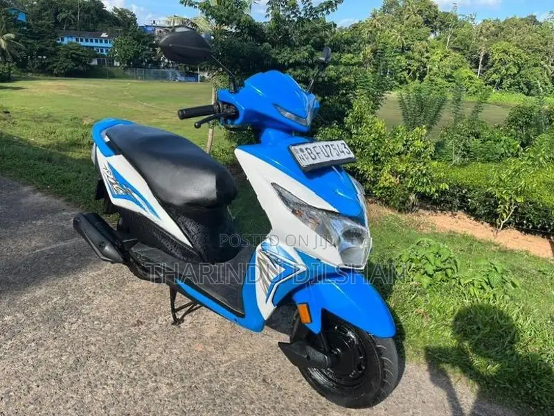 Honda Dio 2017