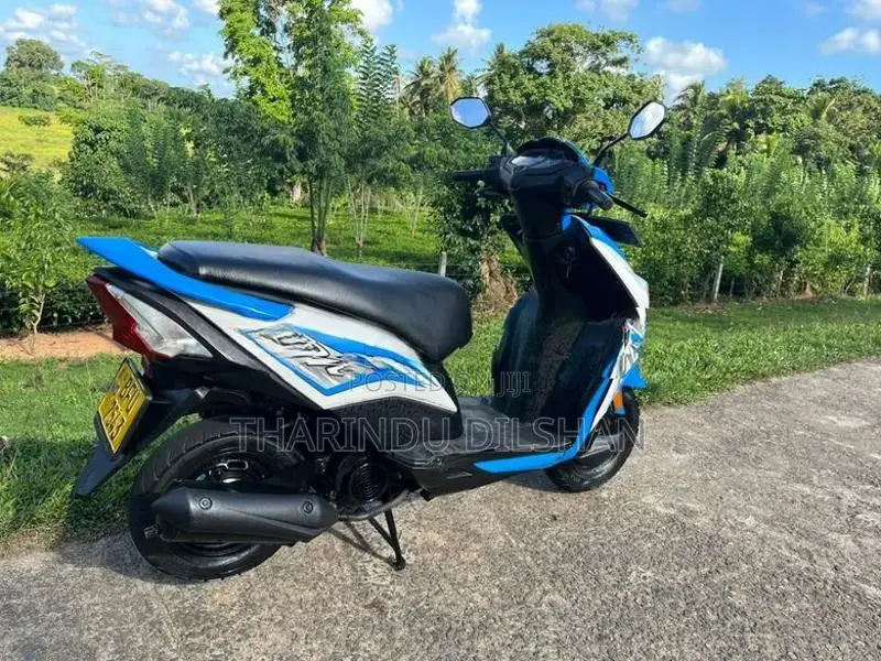 Honda Dio 2017