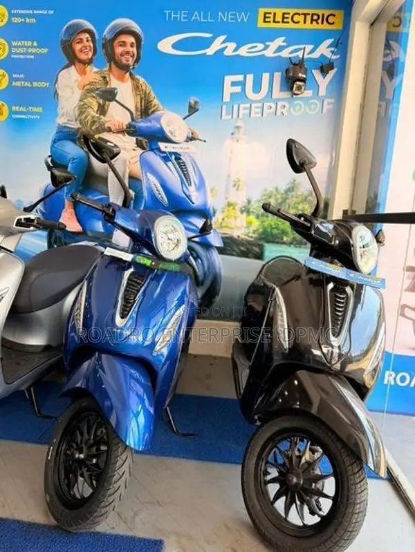 Bajaj Chetak Electric 305kw New 2026