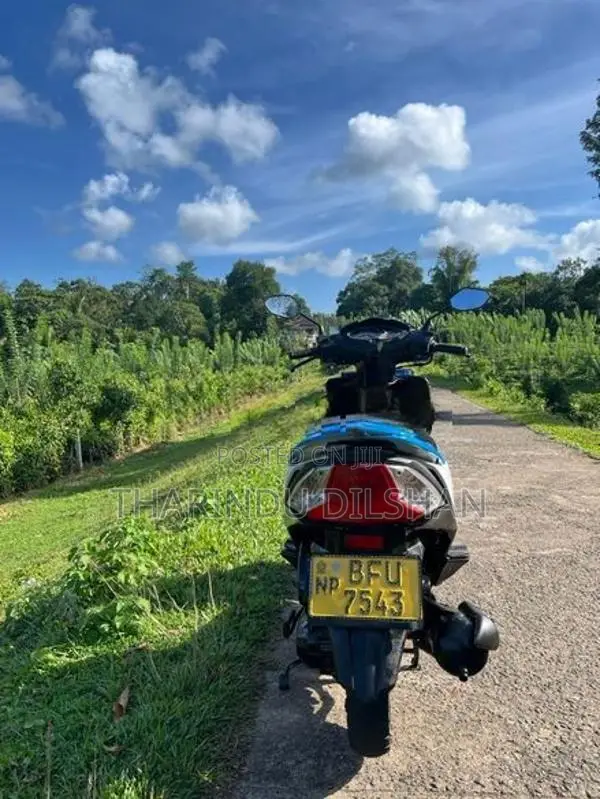 Honda Dio 2017