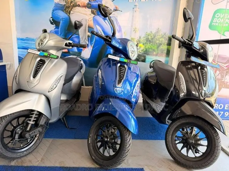 Bajaj Chetak Electric 305kw New 2026