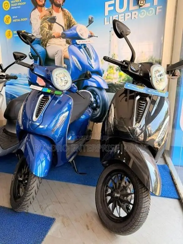 Bajaj Chetak Electric 305kw New 2026