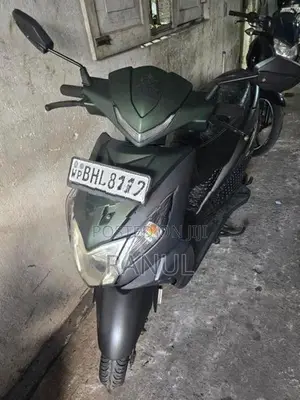 Honda Dio 2018