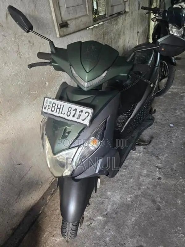 Honda Dio 2018
