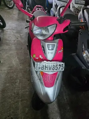TVS Scooty Pep+ 2019