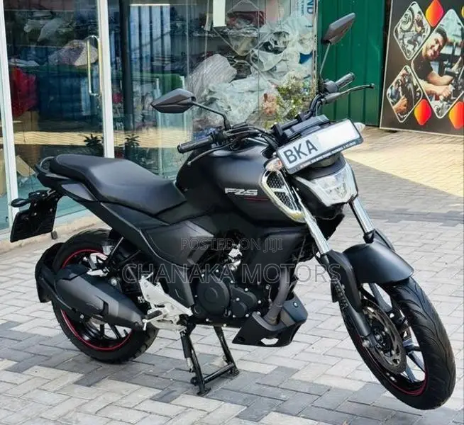 Yamaha Fzs V4 2025