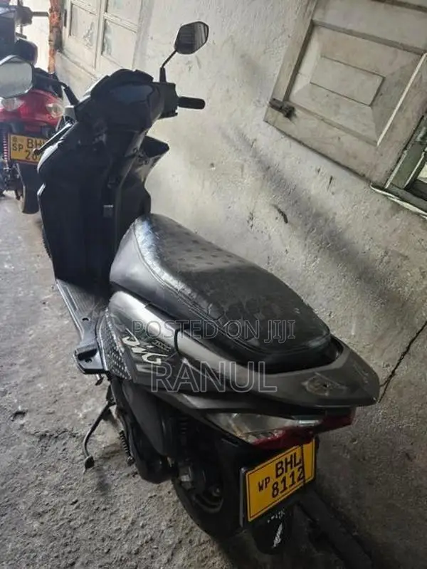 Honda Dio 2018