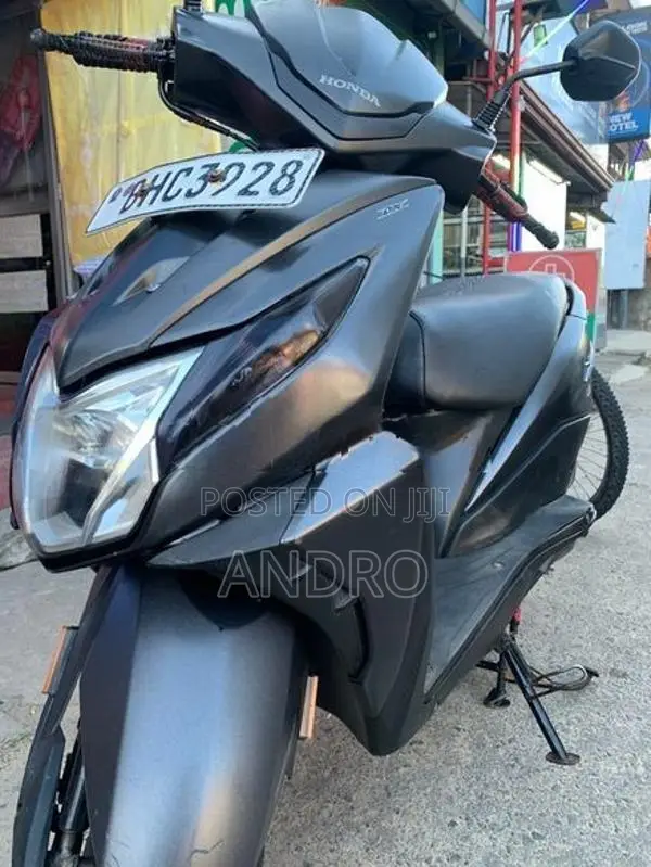 Honda Dio 2018