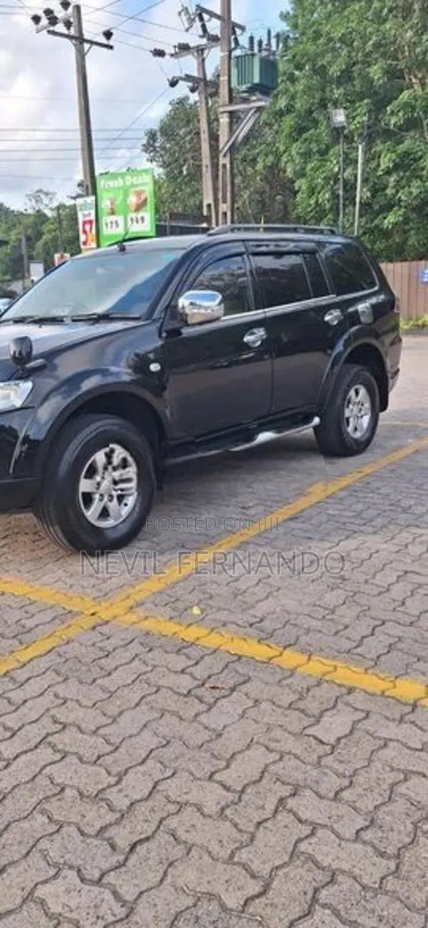 Mitsubishi Pajero 2012