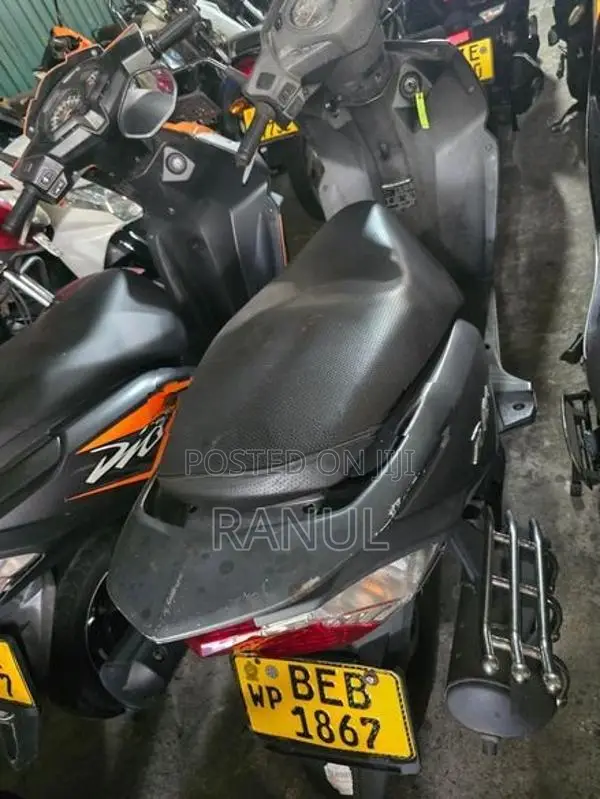 Honda Dio 2016