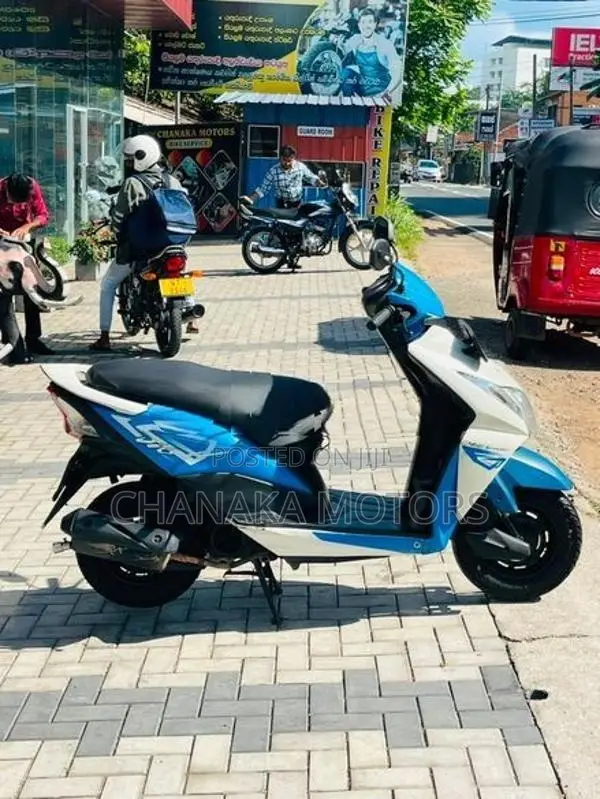Honda Dio 2017
