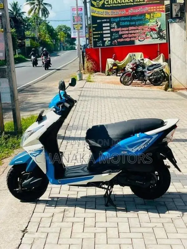 Honda Dio 2017