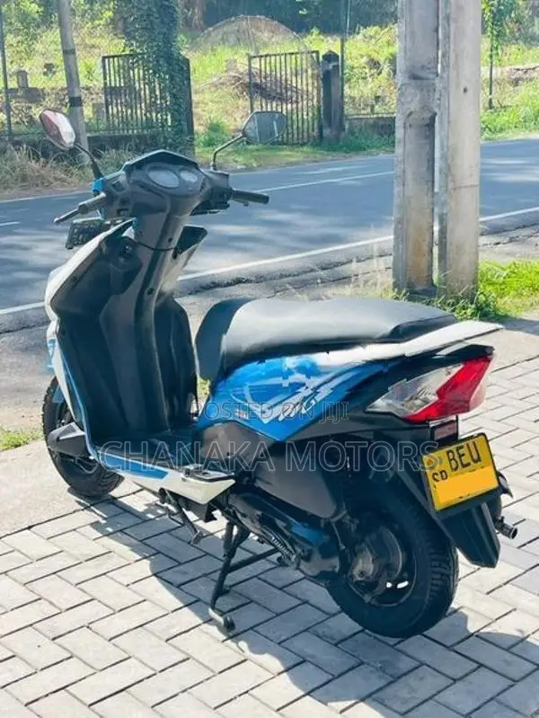 Honda Dio 2017