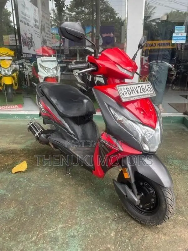 Honda Dio 2020