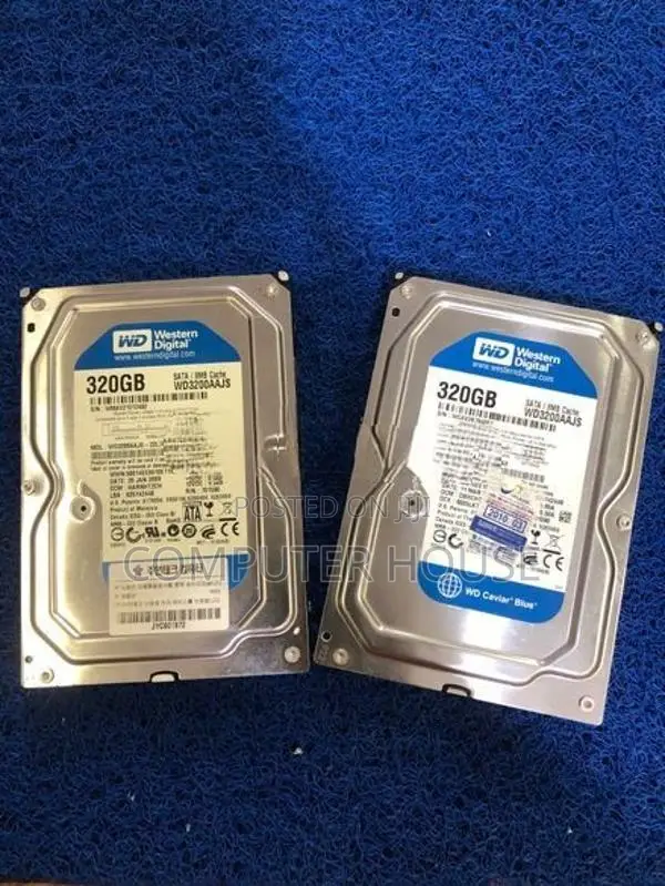 WD 320GB Hard Disk