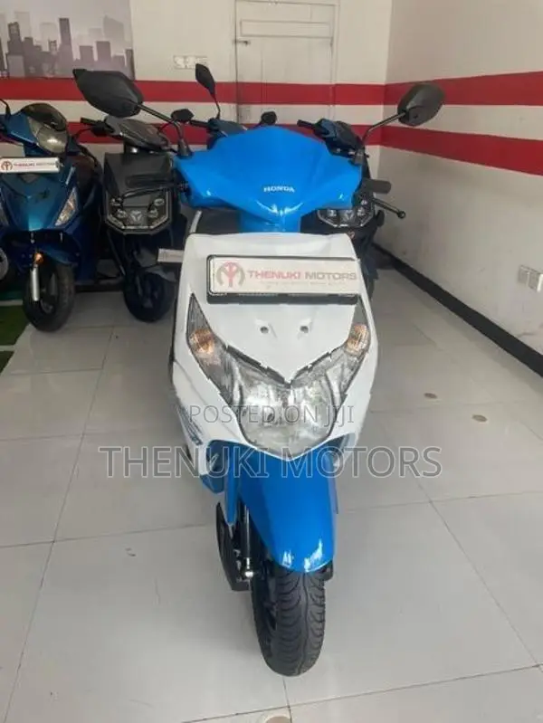 Honda Dio 2018