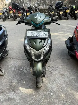 Honda Dio 2018
