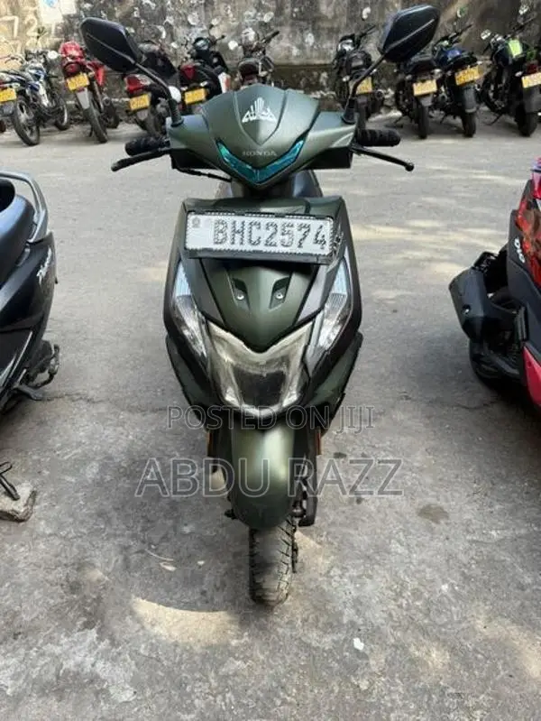 Honda Dio 2018
