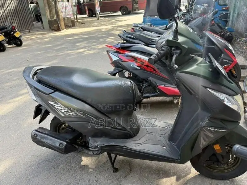 Honda Dio 2018