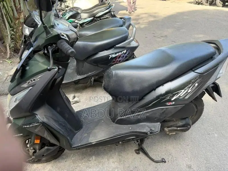 Honda Dio 2018