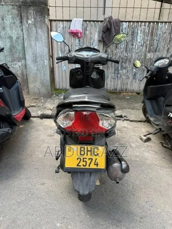 Honda Dio 2018