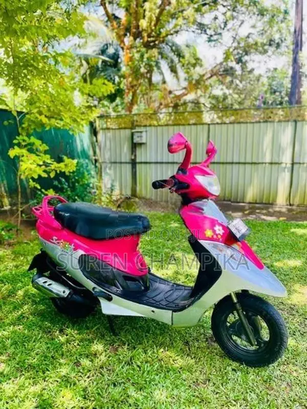 TVS Scooty Pep 2018