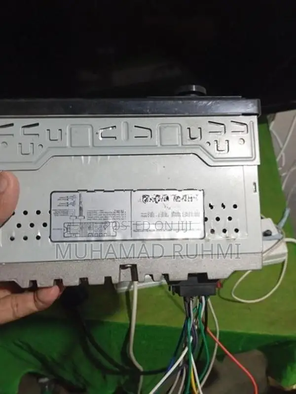 Car Audio Amplifier