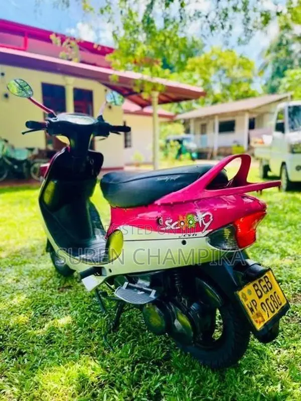 TVS Scooty Pep 2018