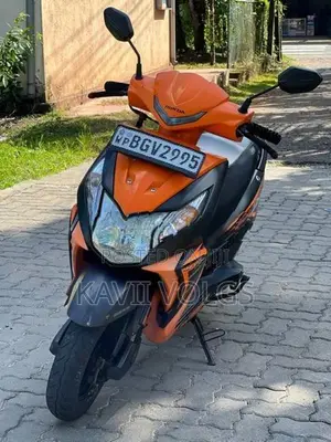 Honda Dio 2018