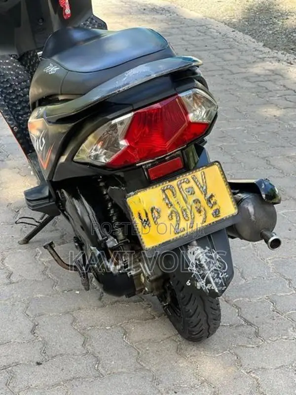 Honda Dio 2018
