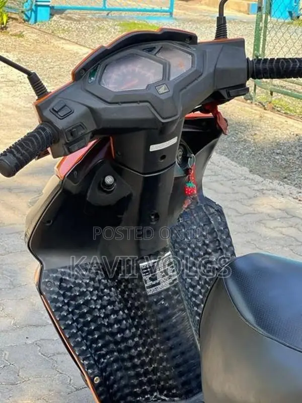 Honda Dio 2018