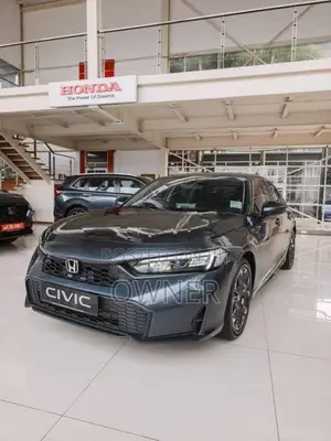 Honda Civic Turbo 2025