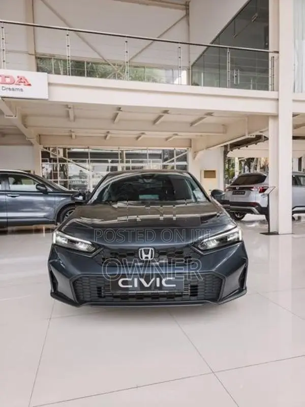 Honda Civic Turbo 2025