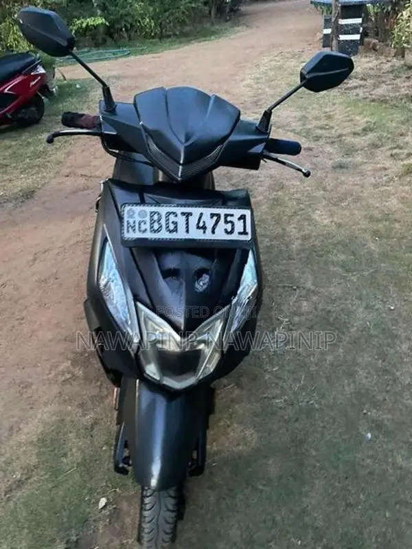 Honda Dio 2018