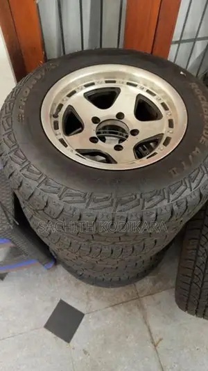215/75 15 AT Wheels Set