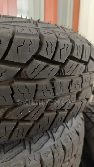 215/75 15 AT Wheels Set