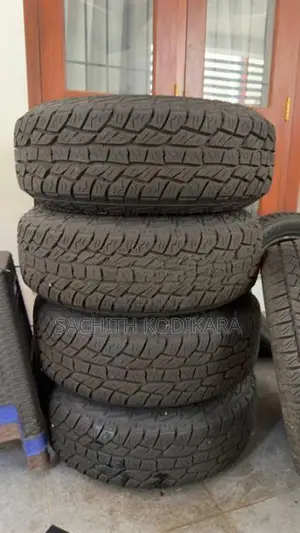 215/75 15 AT Wheels Set