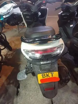 Suzuki Burgman 2026