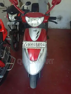TVS Scooty Pep+ 2011
