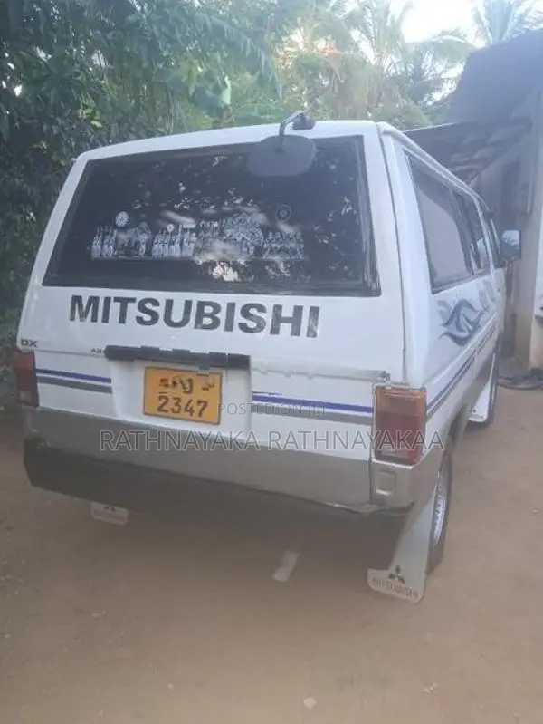 Mitsubishi Delica 1983