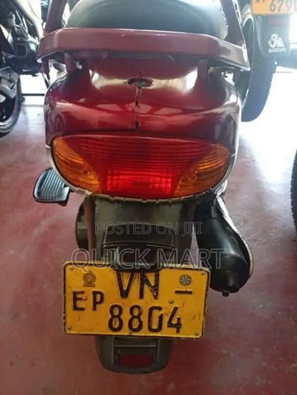 TVS Scooty Pep+ 2011