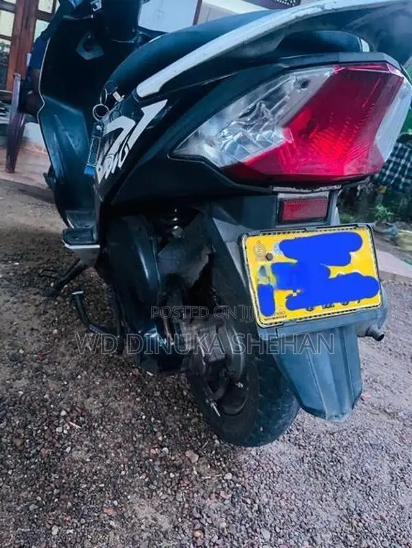Honda Dio 2016