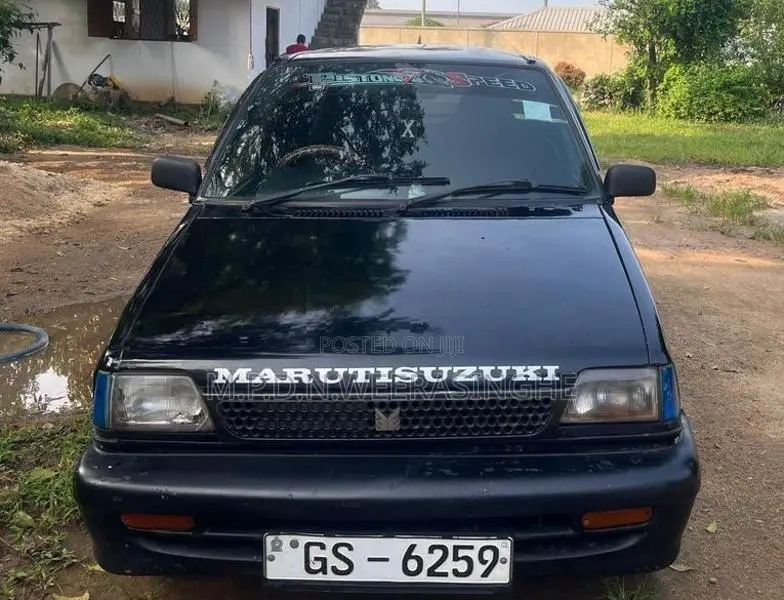 Maruti Suzuki 800 2002