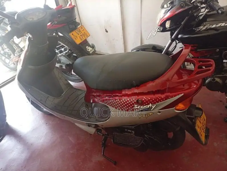 TVS Scooty Pep+ 2011
