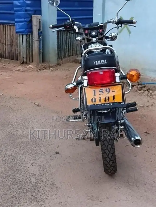 Yamaha RX 100 2000