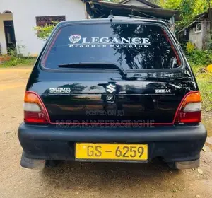 Maruti Suzuki 800 2002